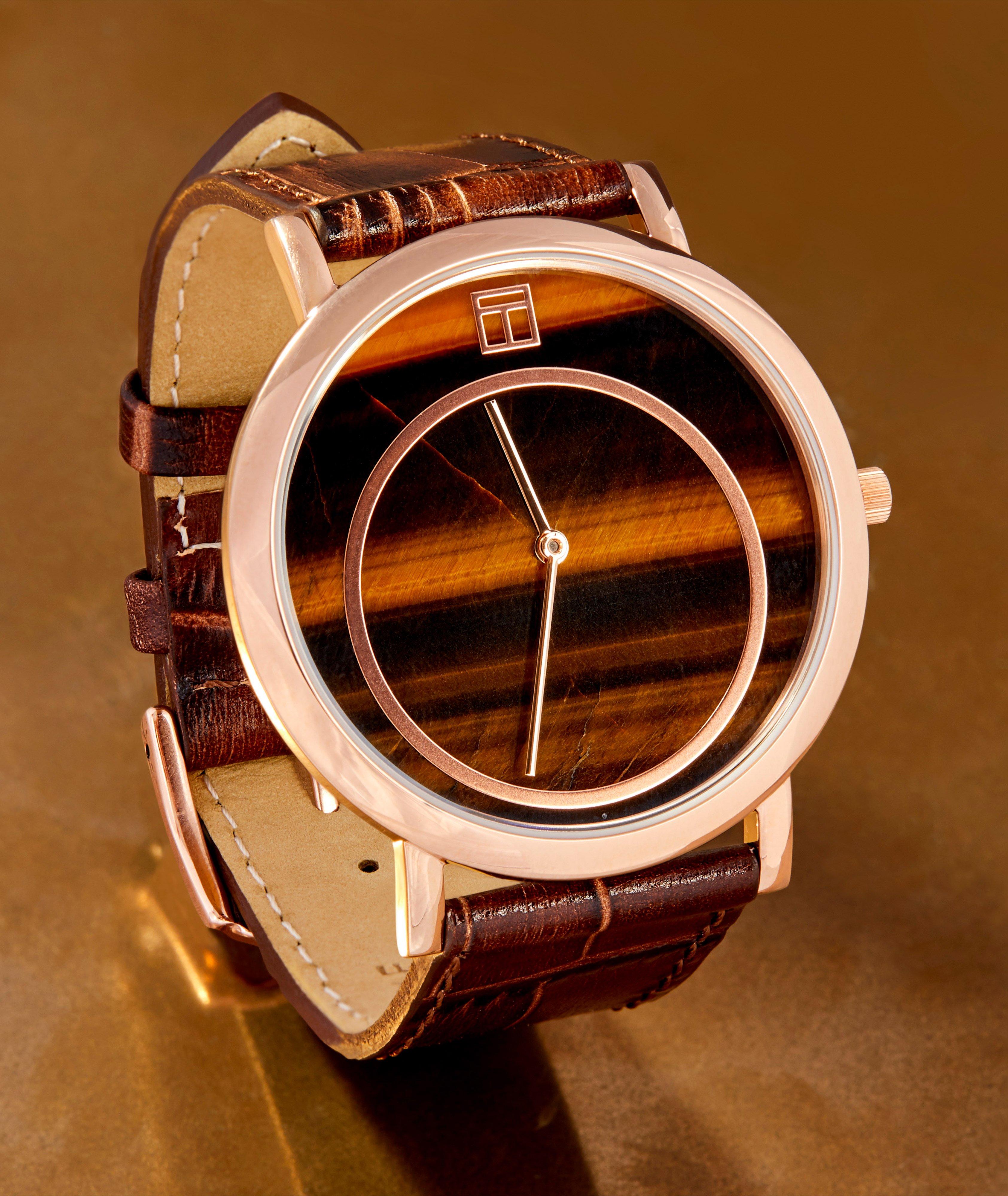 Prezioso Watch With Tiger Eye image 1