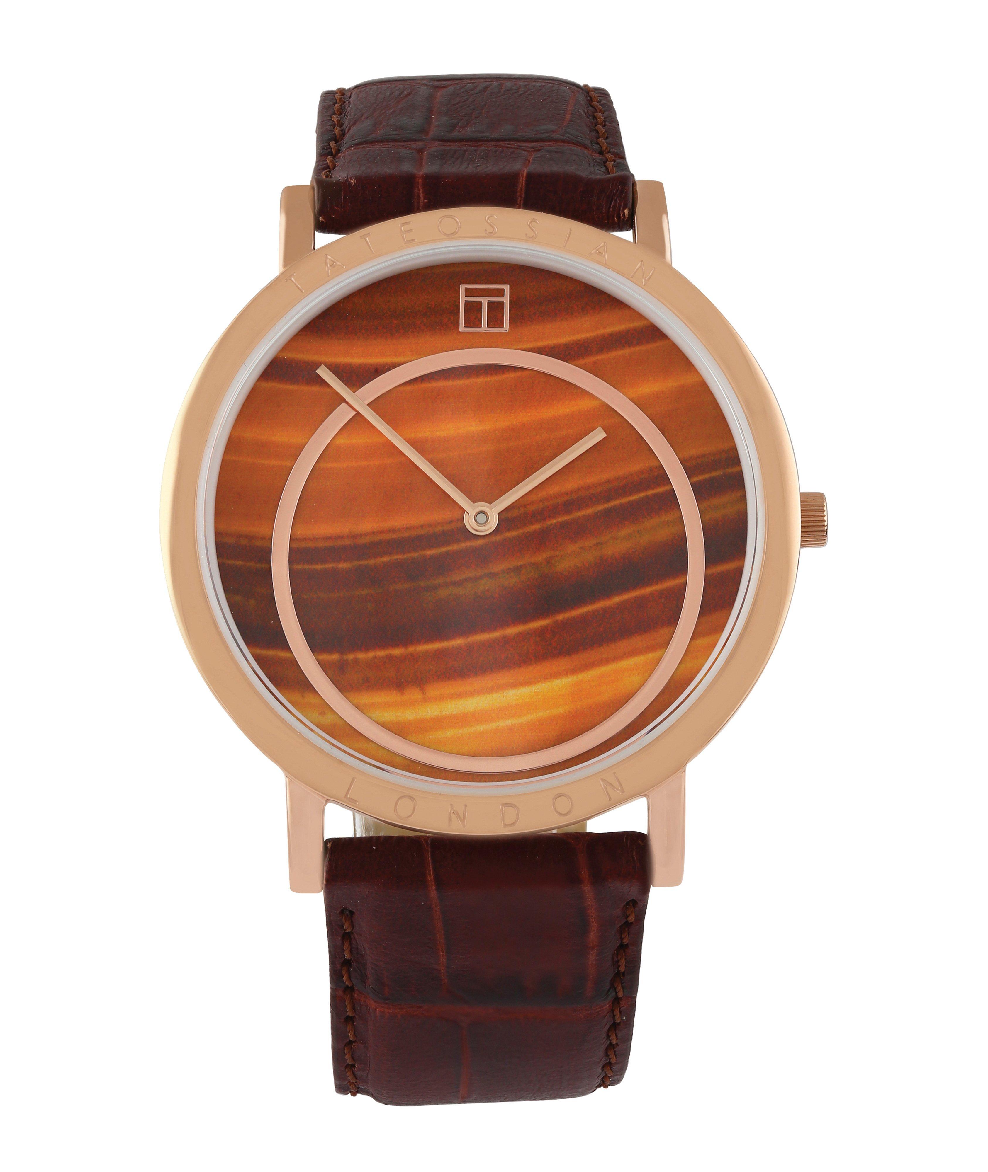 Prezioso Watch With Tiger Eye image 0