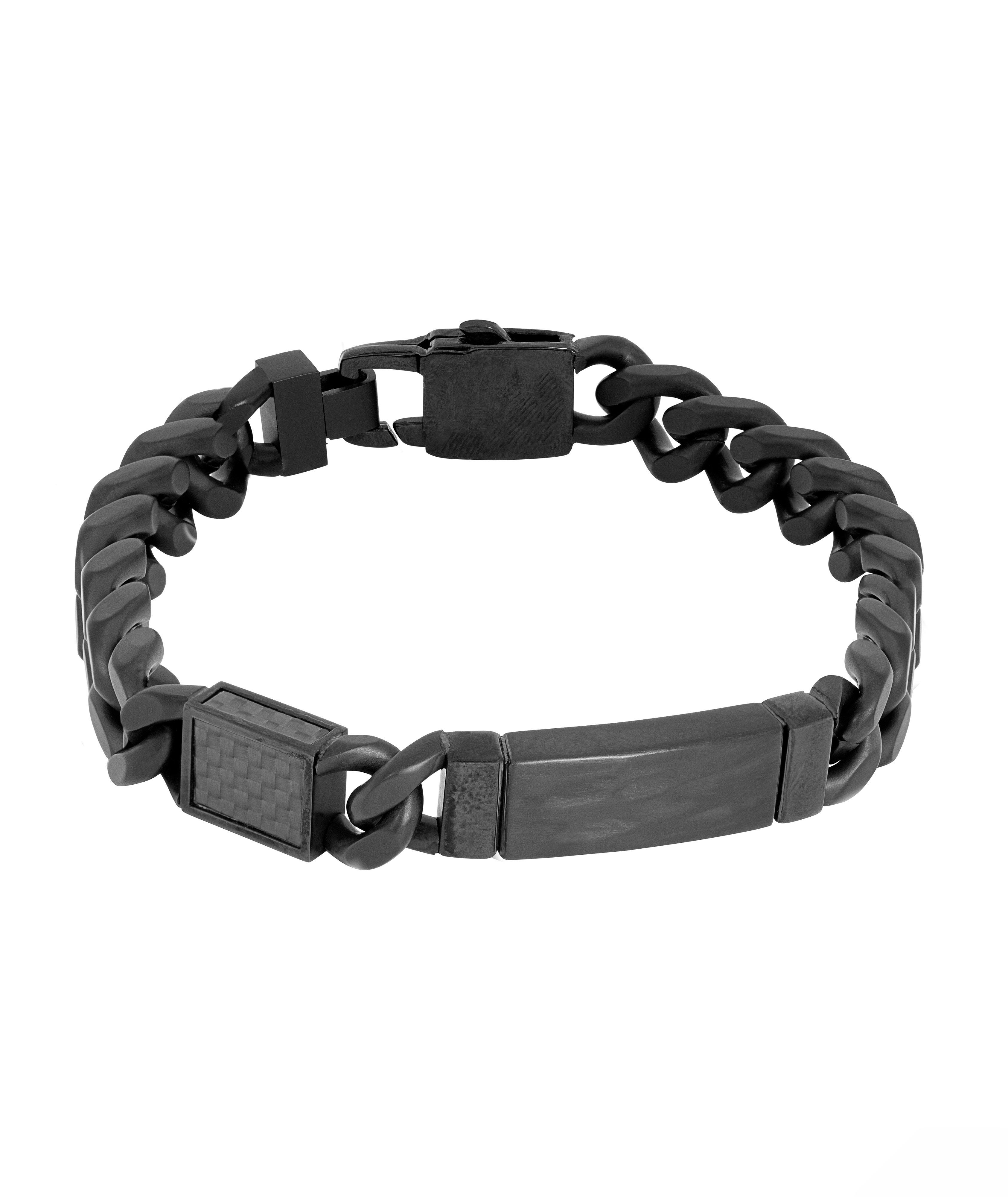 Meccanico Carbon Fiber Bracelet image 0