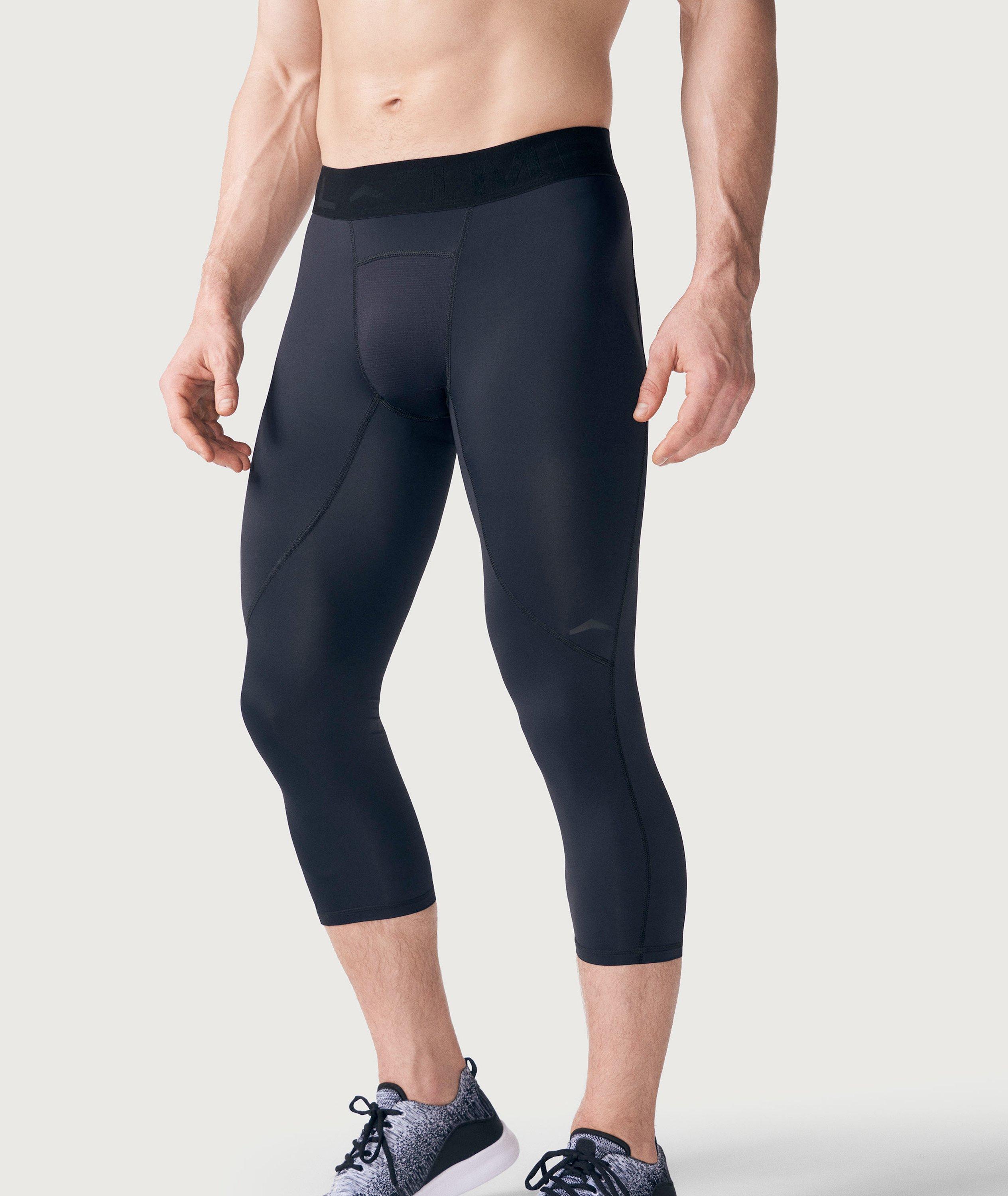 Alpha Drive Men's 3/4 Compression Pant image 1