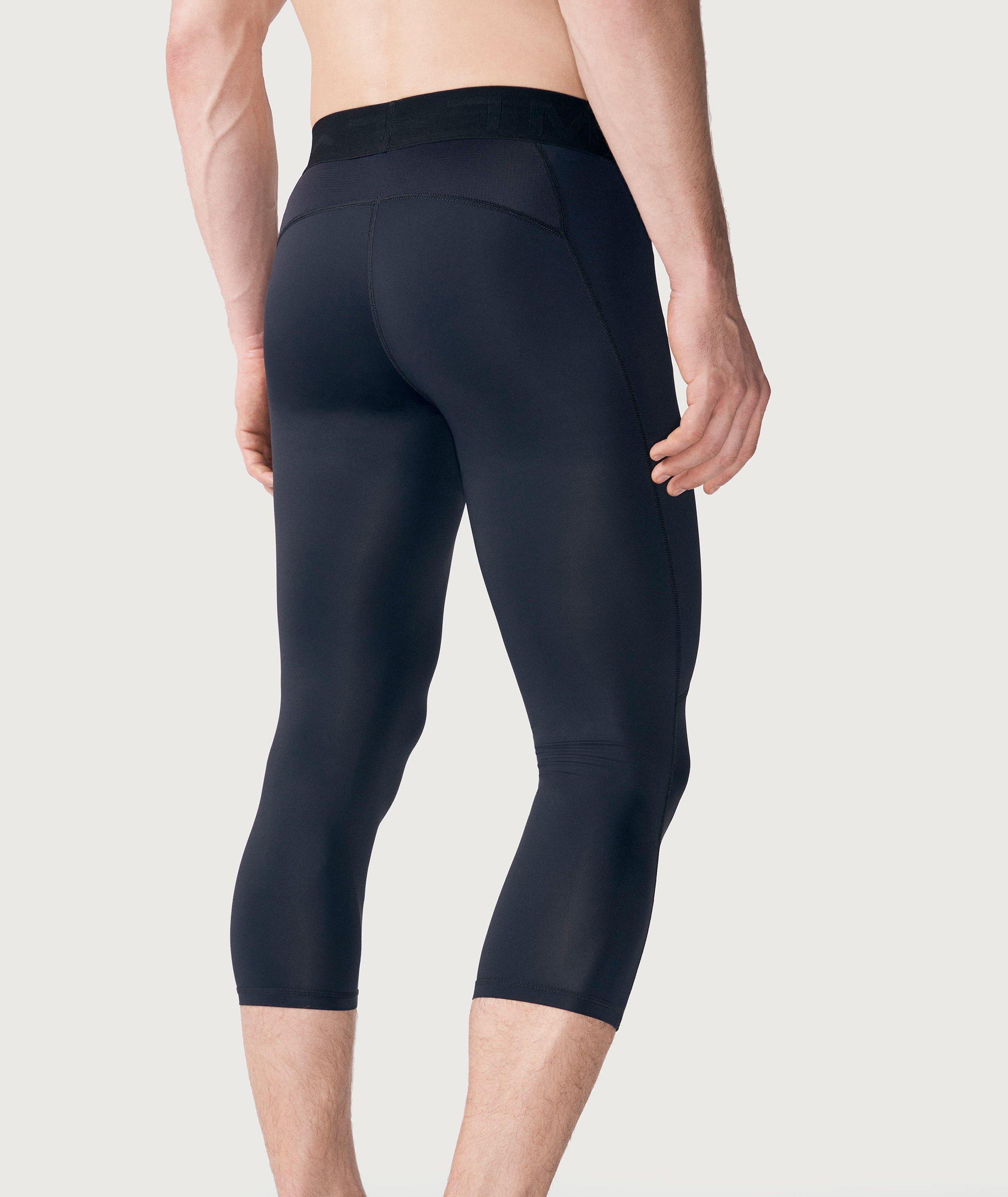 Alpha Drive Men's 3/4 Compression Pant image 2