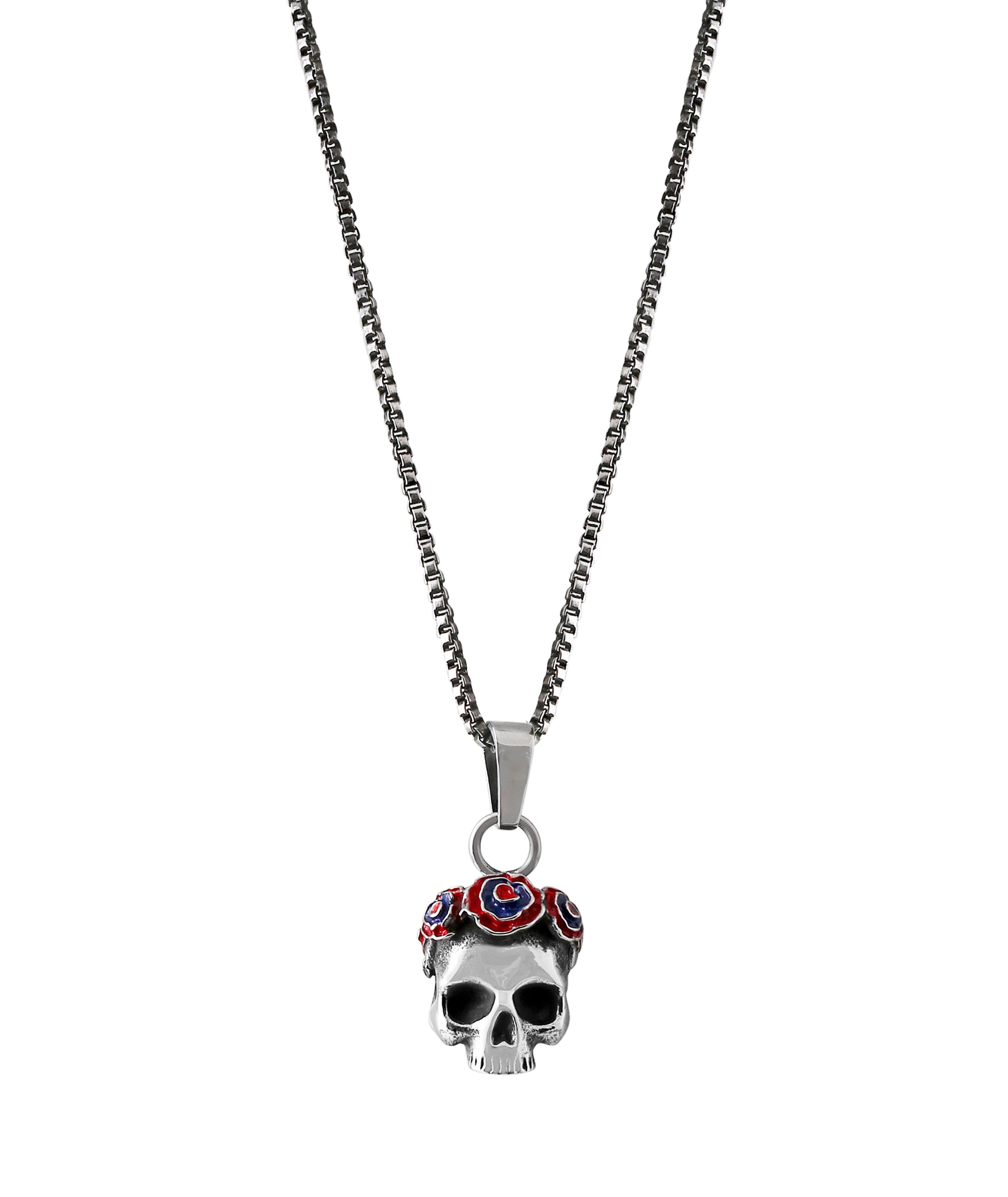 Gothic Skull Necklace  image 0