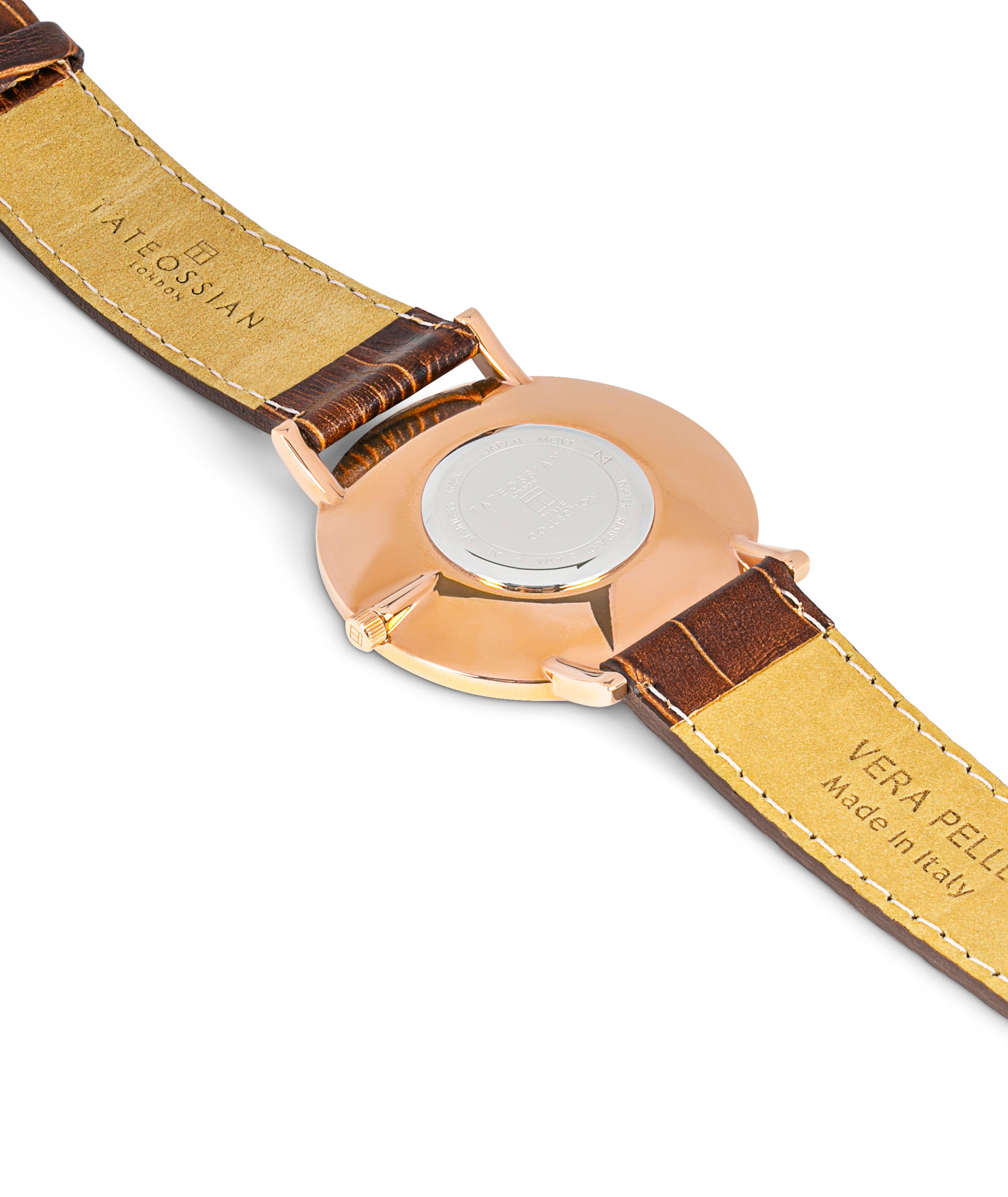 Rotondo Guilloché Ultra Slim Watch  image 1