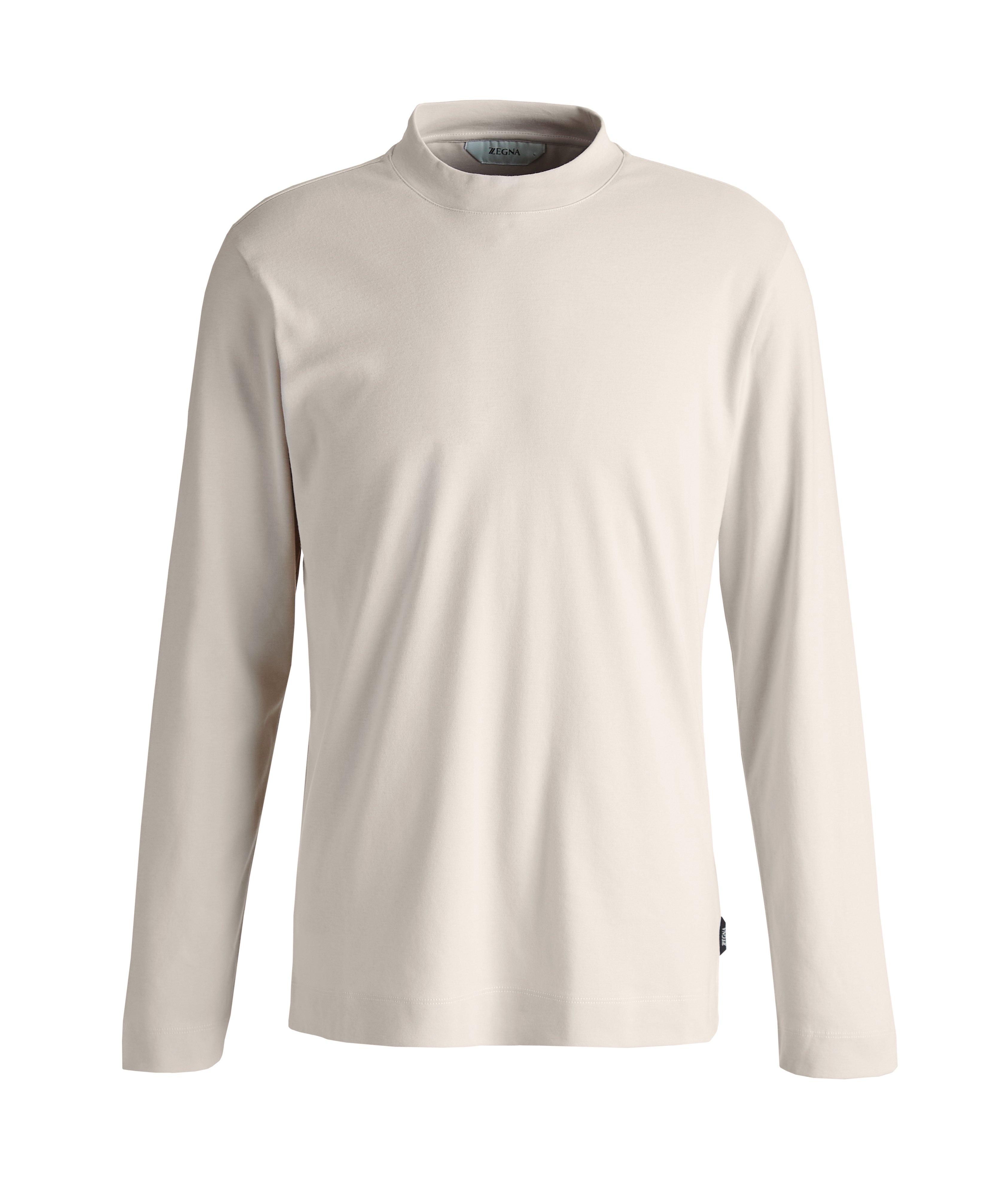 Long-Sleeve Cotton T-Shirt image 0