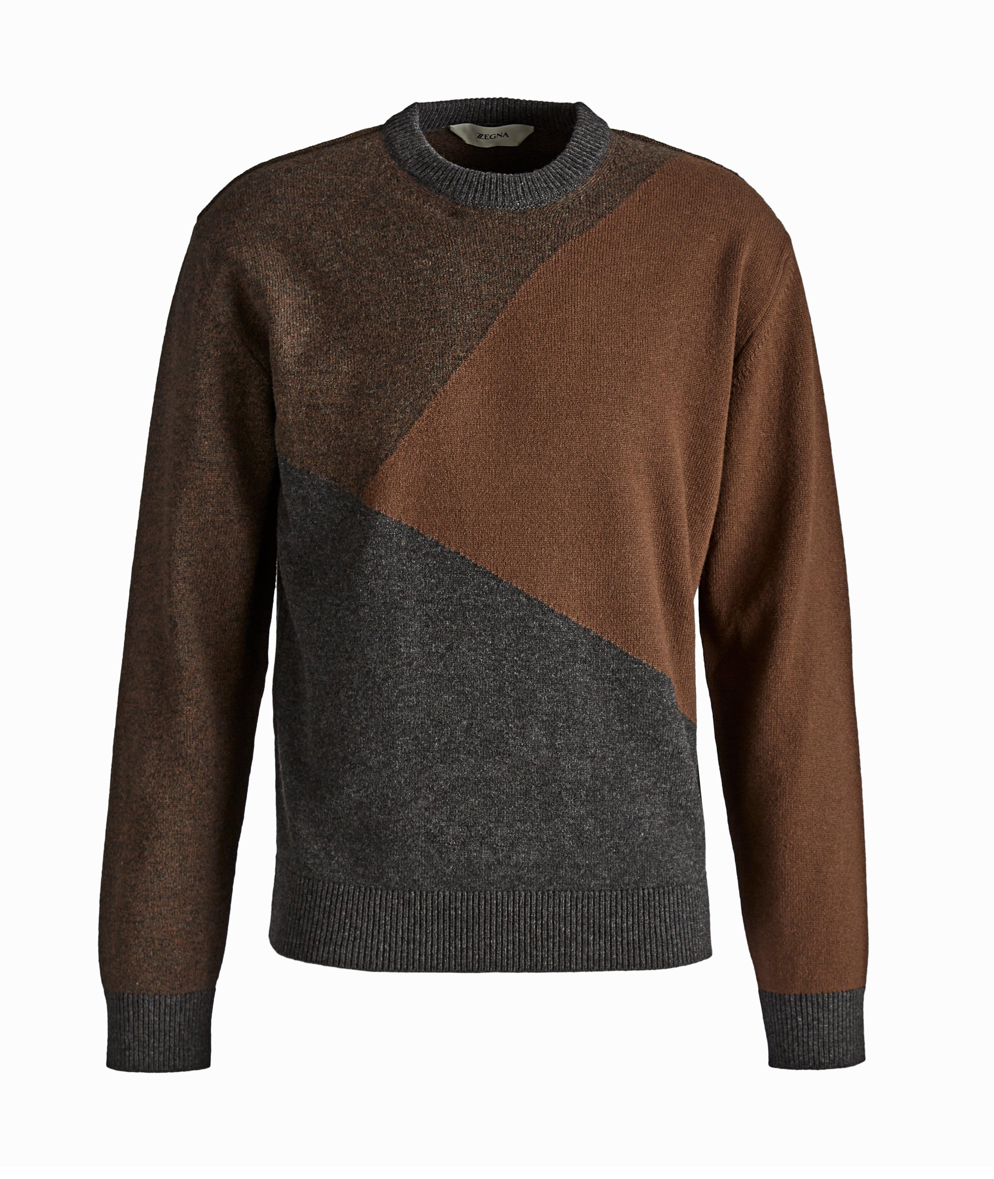 Colourblocked Wool Sweater image 0