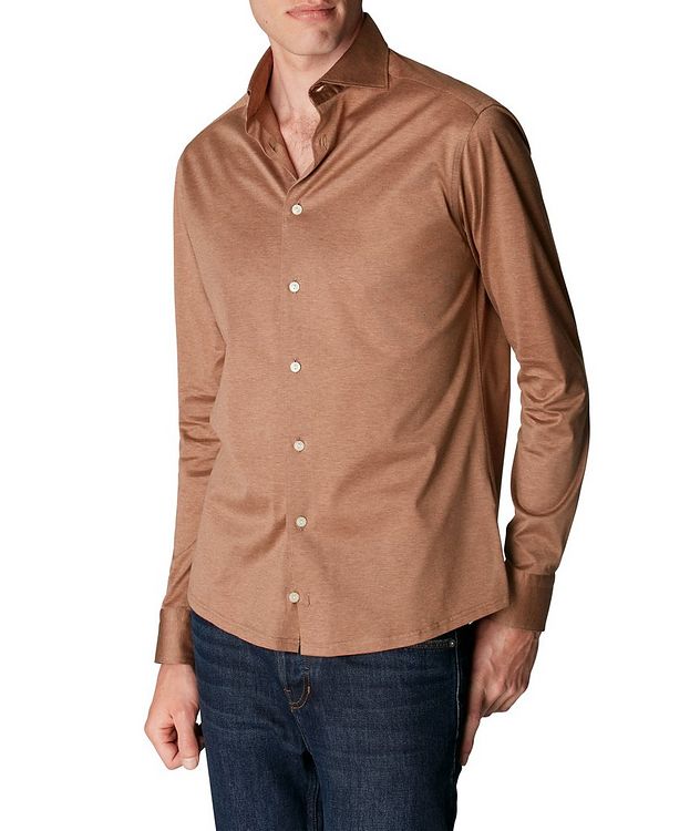 Contemporary Fit Jersey Shirt picture 2