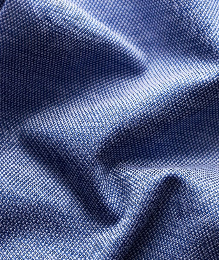 Contemporary Fit Oxford Piqué Shirt image 5