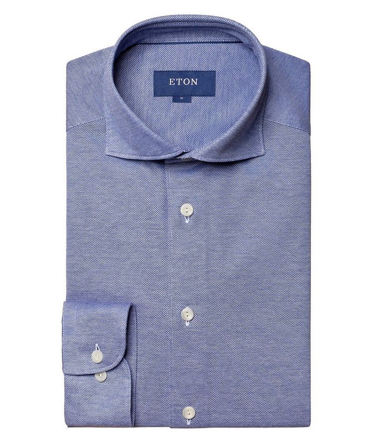 Contemporary Fit Oxford Piqué Shirt image 6