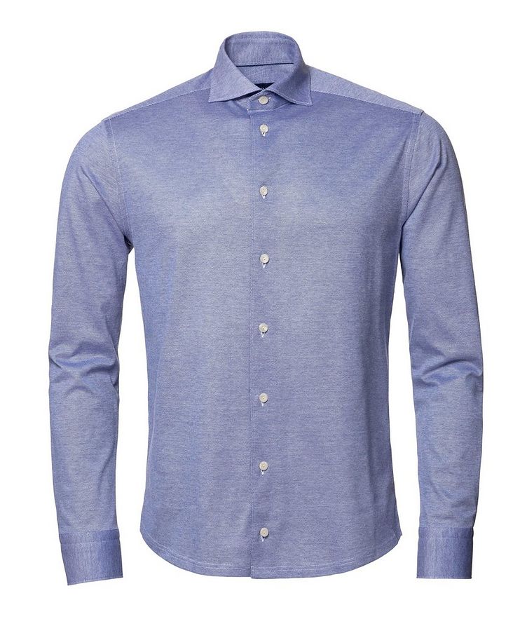 Contemporary Fit Oxford Piqué Shirt image 0