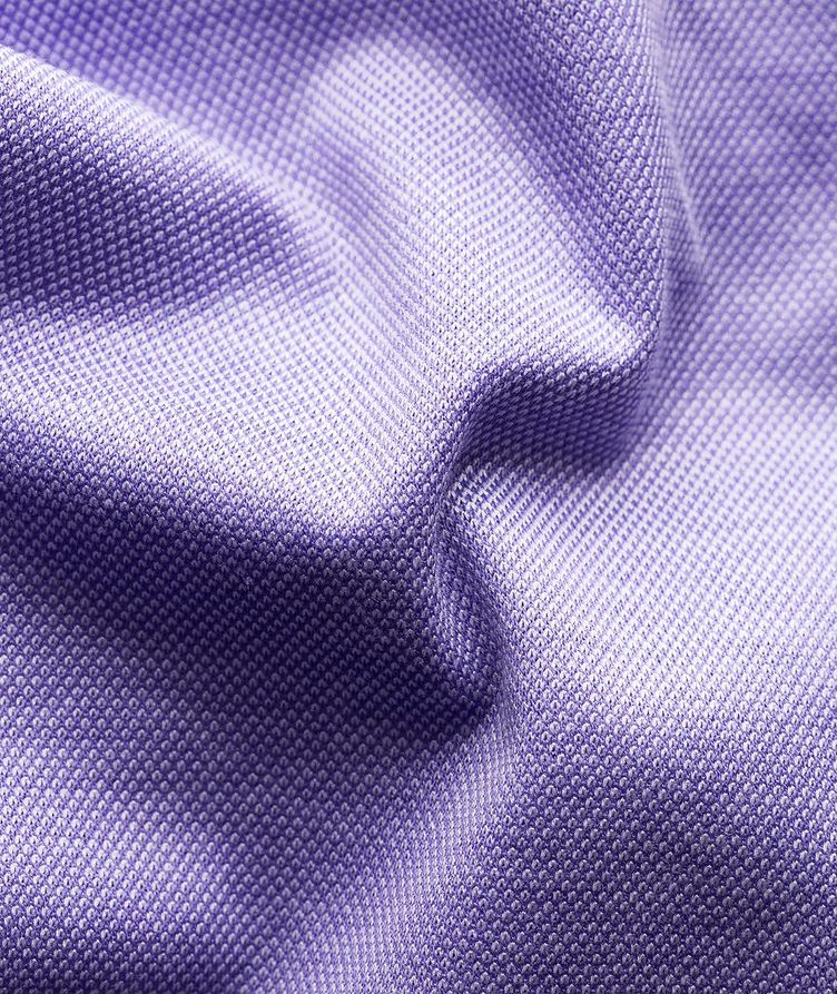 Contemporary Fit Oxford Piqué Shirt image 2