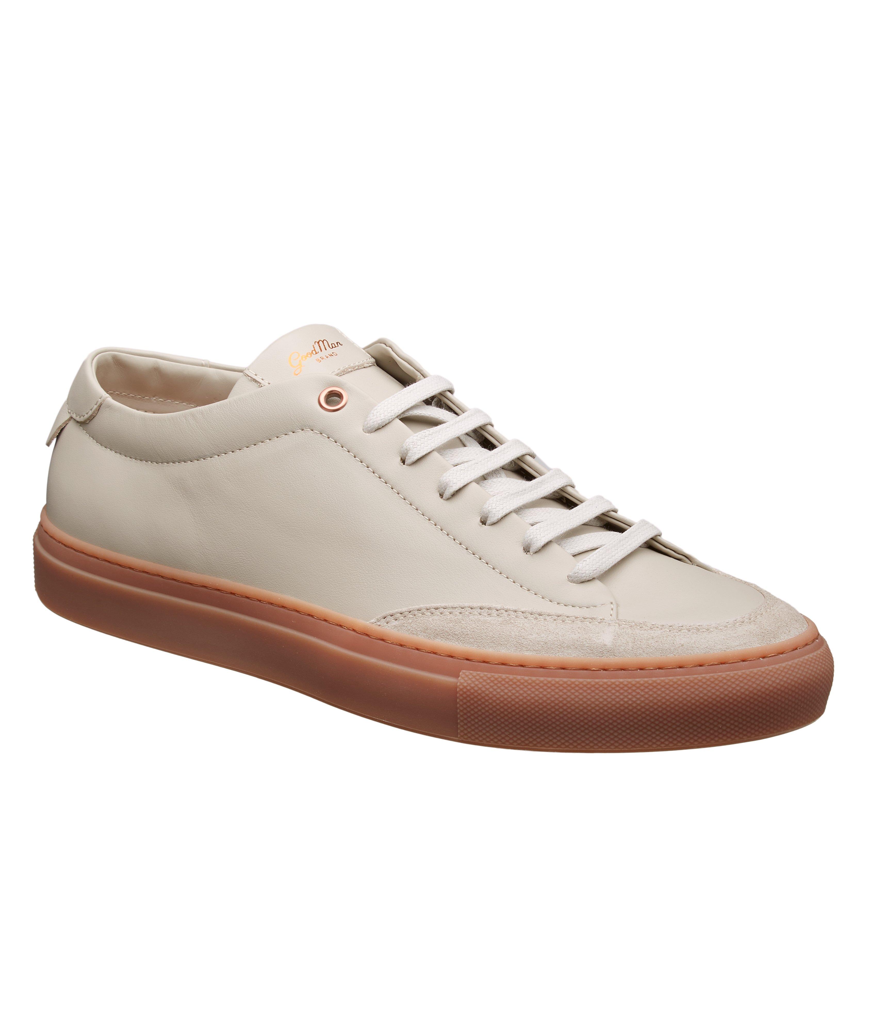 Edge Court Leather Sneakers image 0