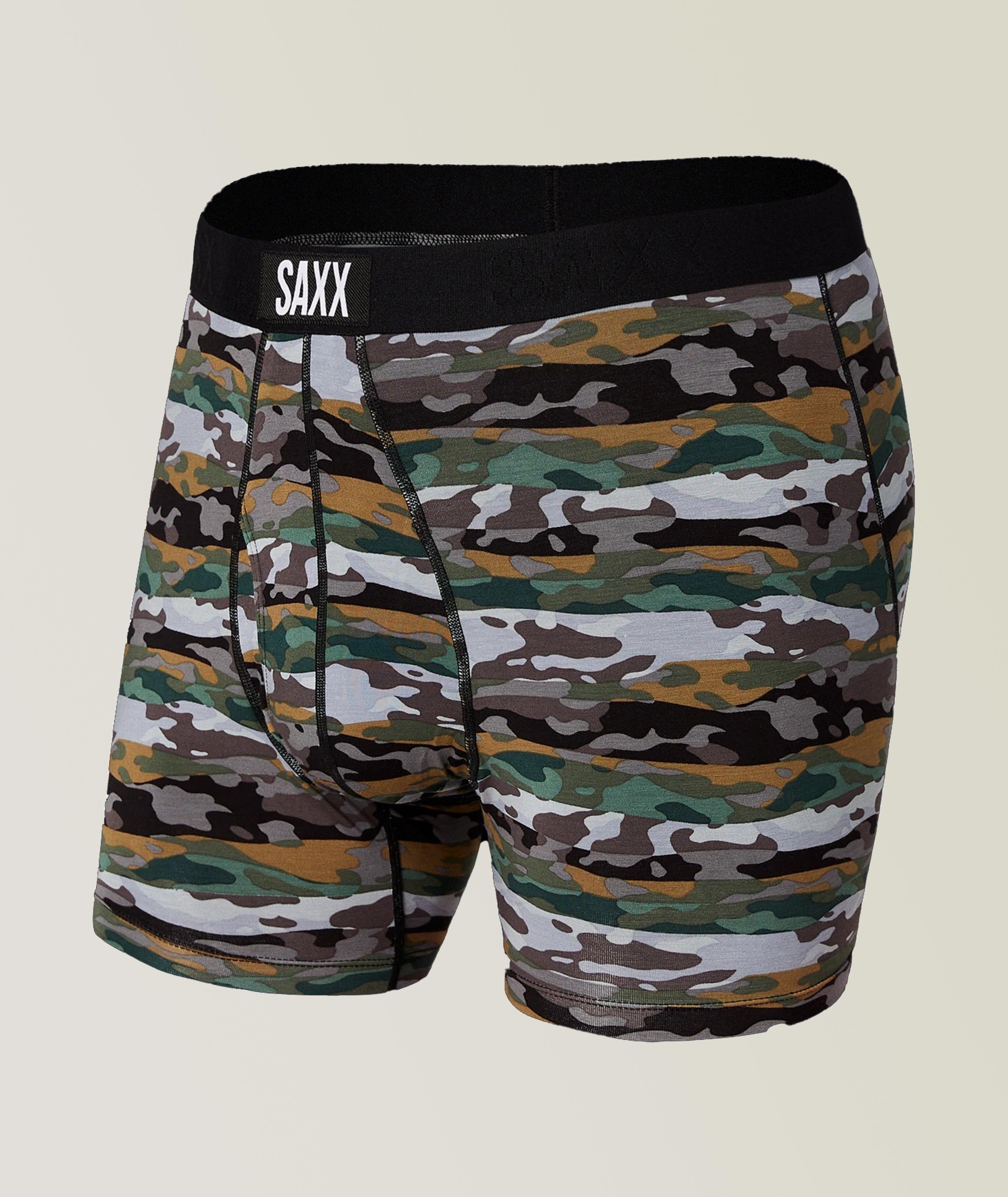 SAXX Camouflage Ultra Boxer Briefs | Underwear | Harry Rosen