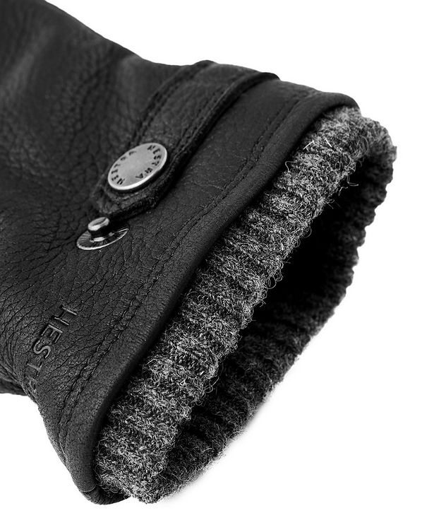 Utsjö Elk Leather Gloves picture 2