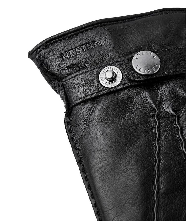 Utsjo Elk Leather Gloves image 1