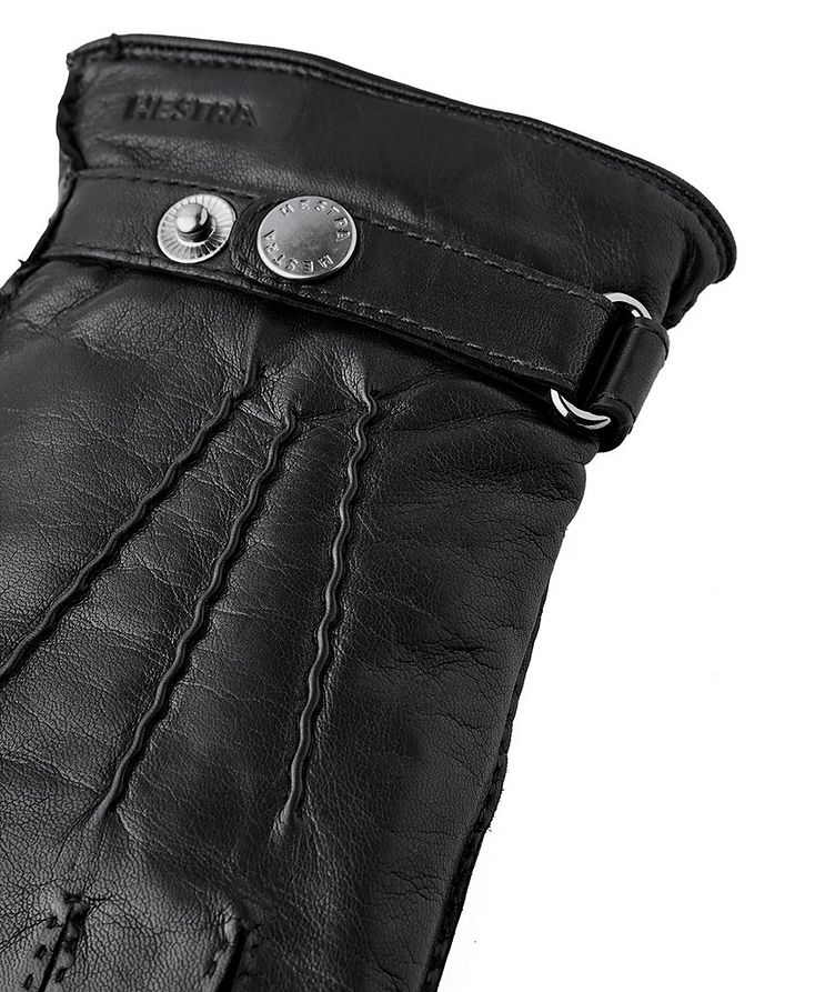 Utsjo Elk Leather Gloves image 2