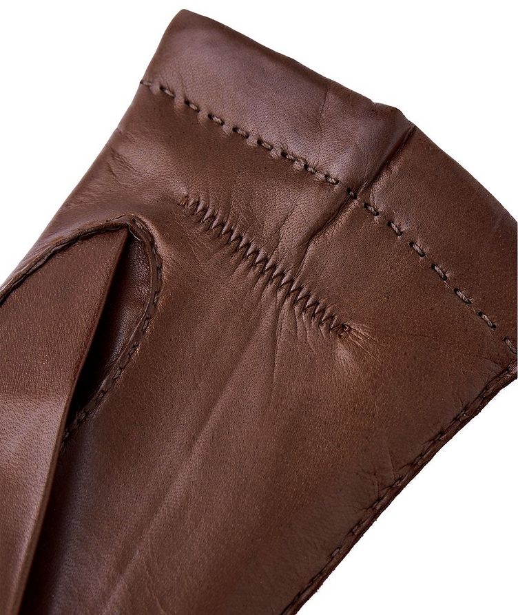 Hairsheep 1 ¾ Bt Handsewn Cashmere Gloves image 3