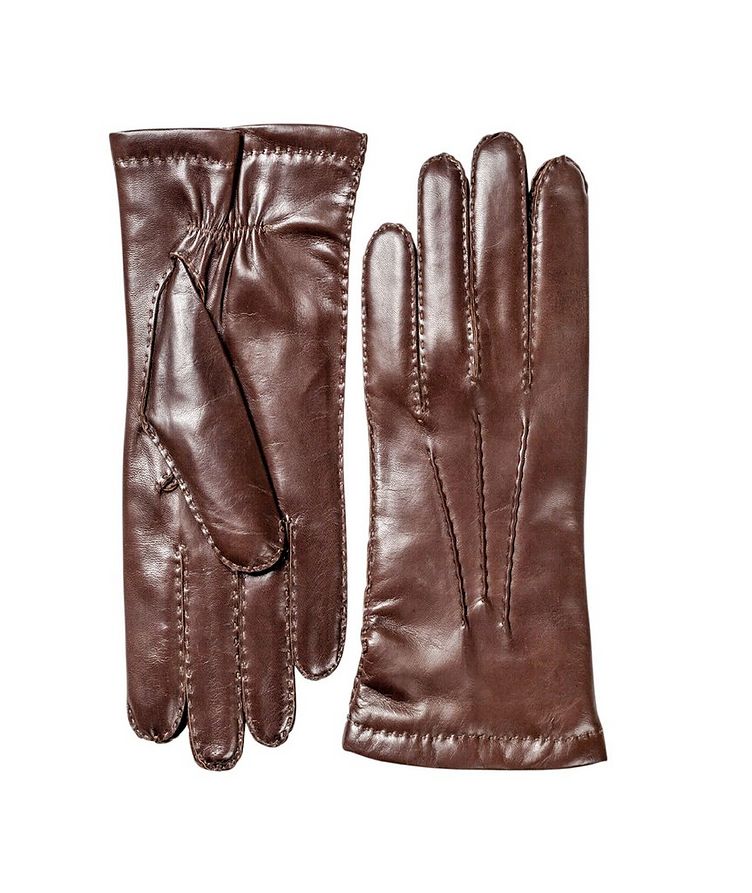 Hairsheep 1 ¾ Bt Handsewn Cashmere Gloves image 0