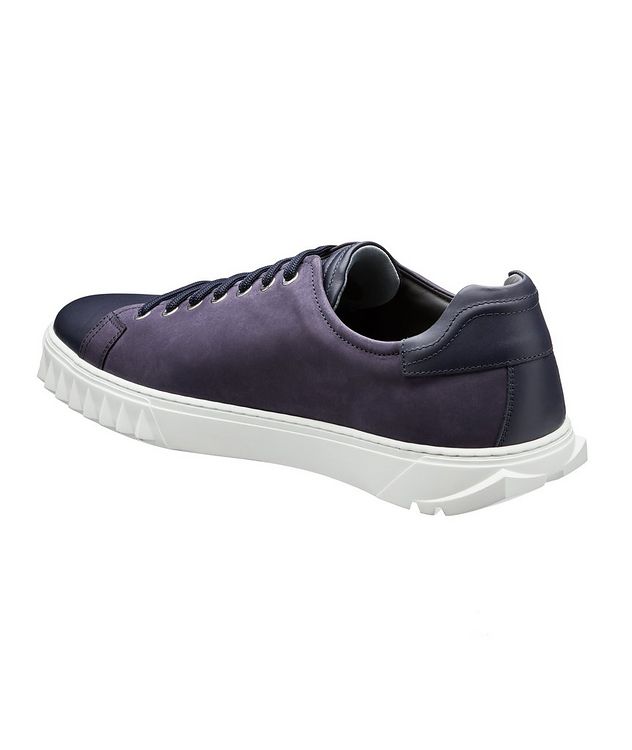 Cube Leather Sneakers picture 2