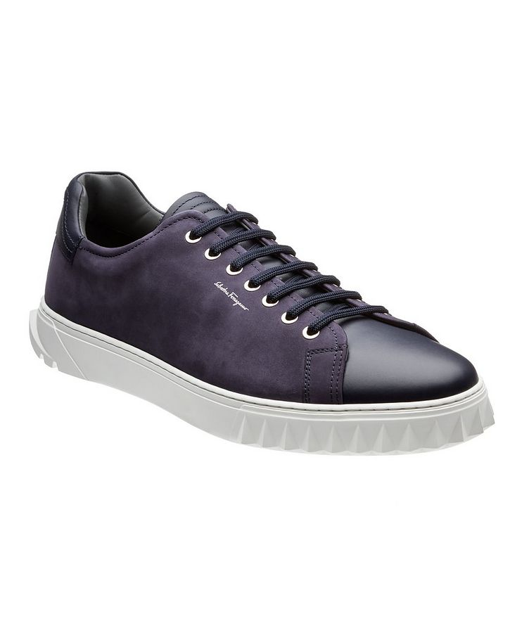 Cube Leather Sneakers image 0