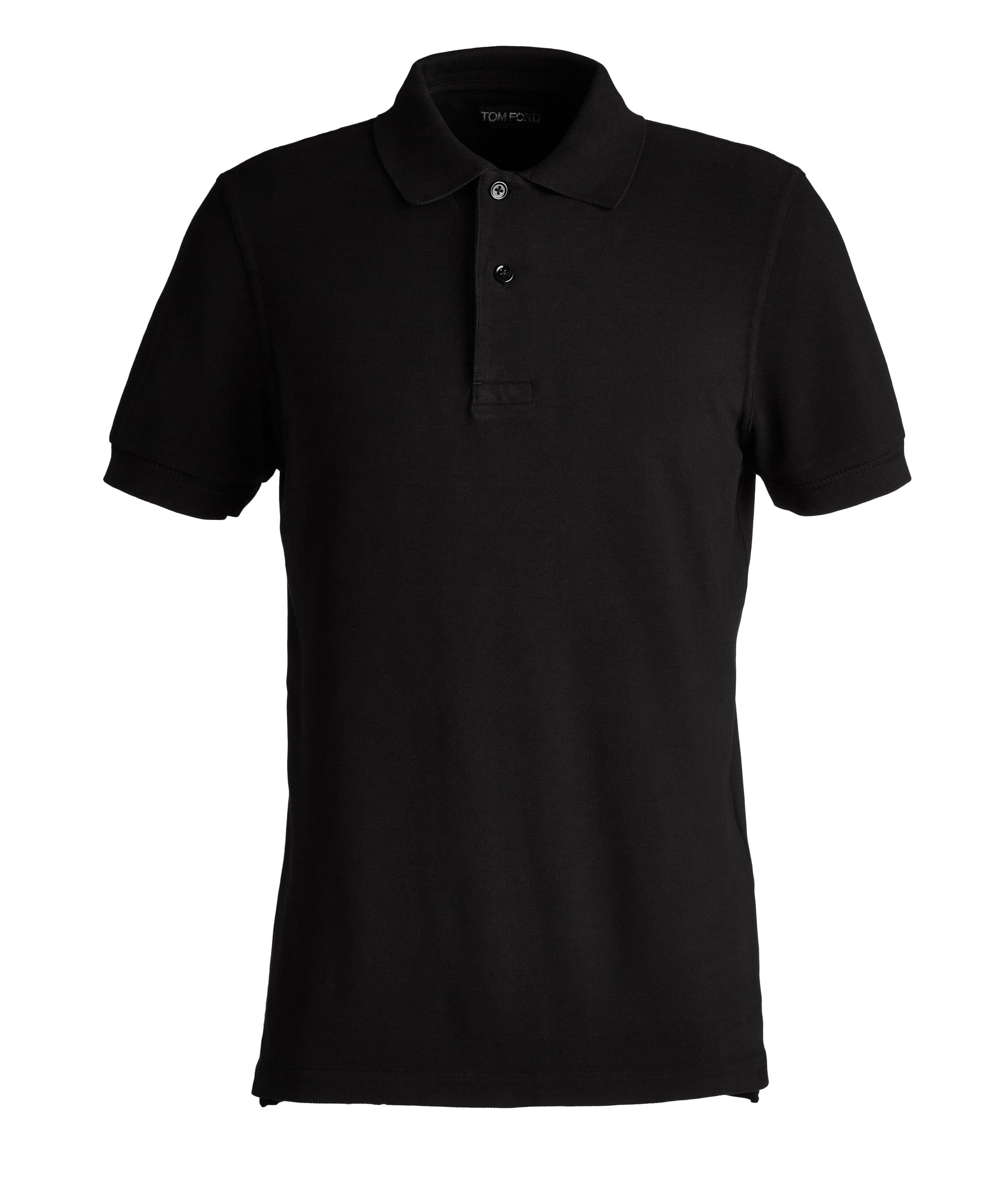 Cotton Piqué Polo image 0