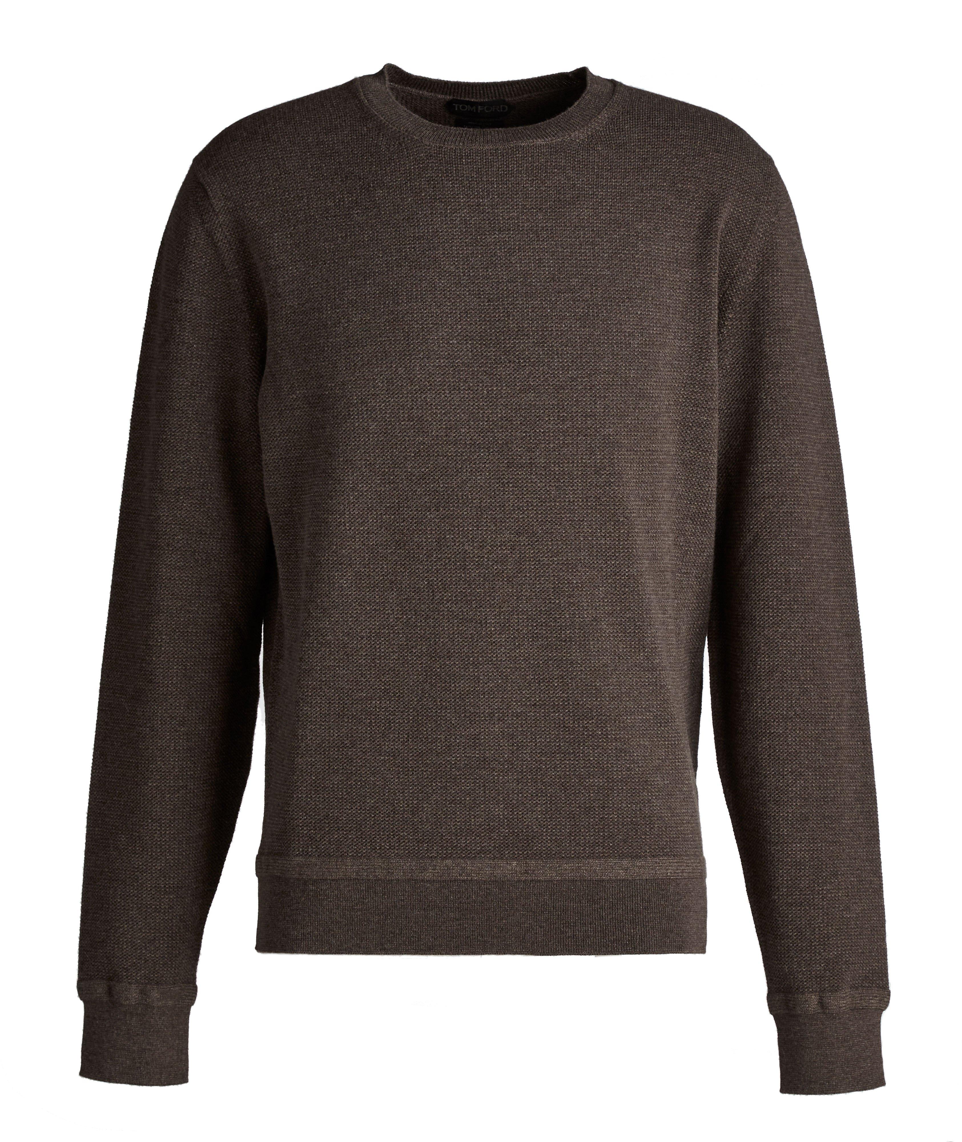 Cashmere-Wool Sweater image 0