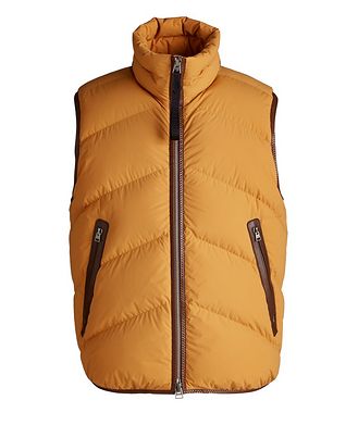 TOM FORD Quilted Down Puffer Vest