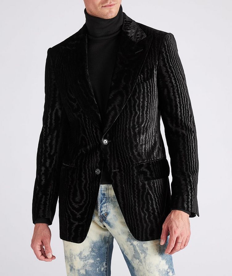Atticus Moiré Velvet Tuxedo Jacket image 1