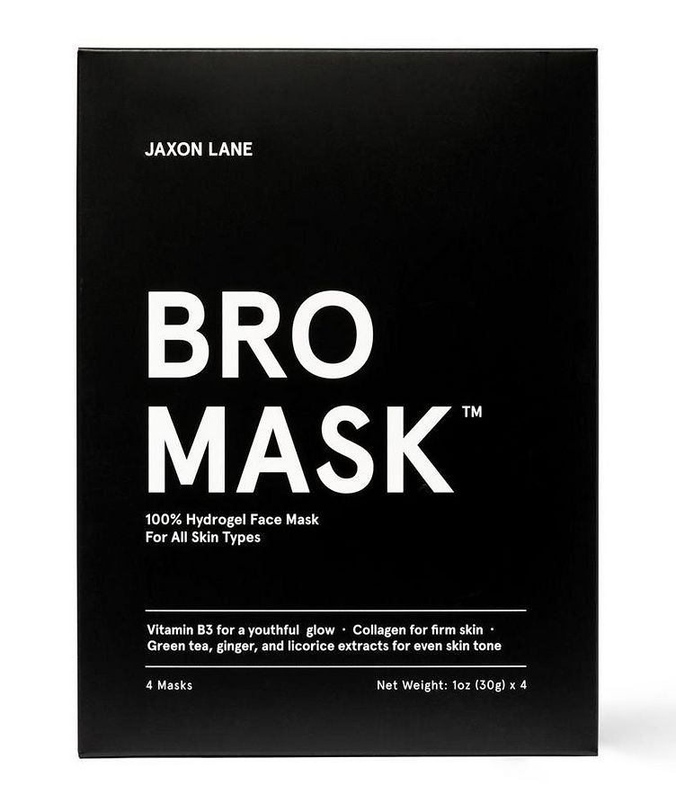 Masque facial Bro Mask 100 % hydrogel (paquet de 4) image 1