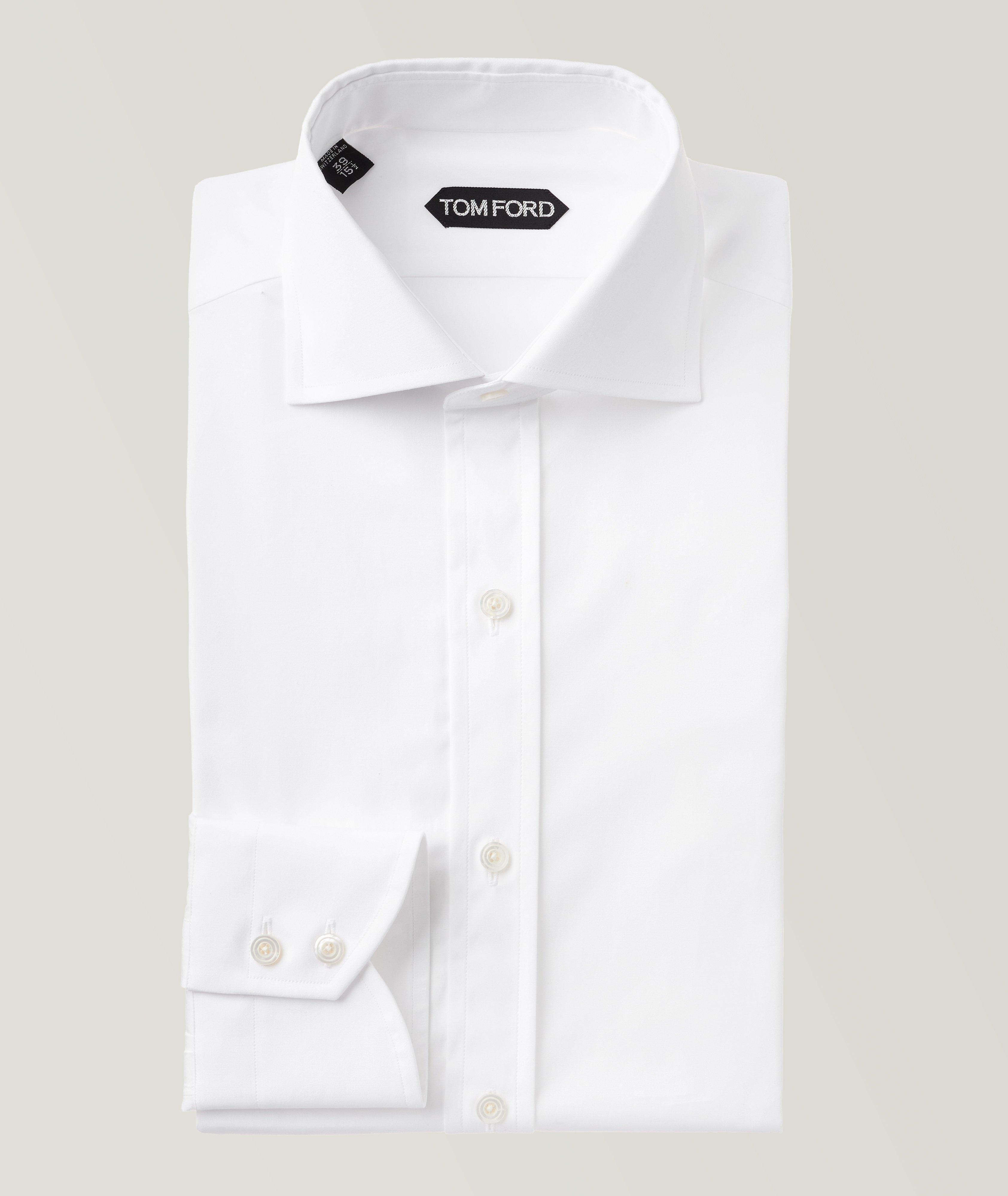 Best slim fit white best sale dress shirt