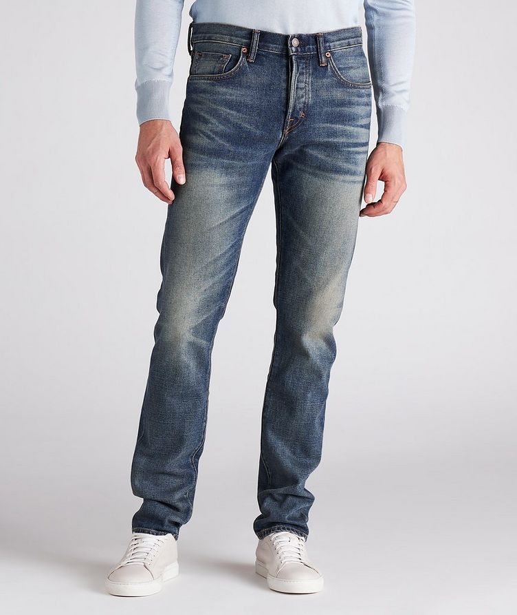 Slim Fit Japanese Selvedge Jeans image 1
