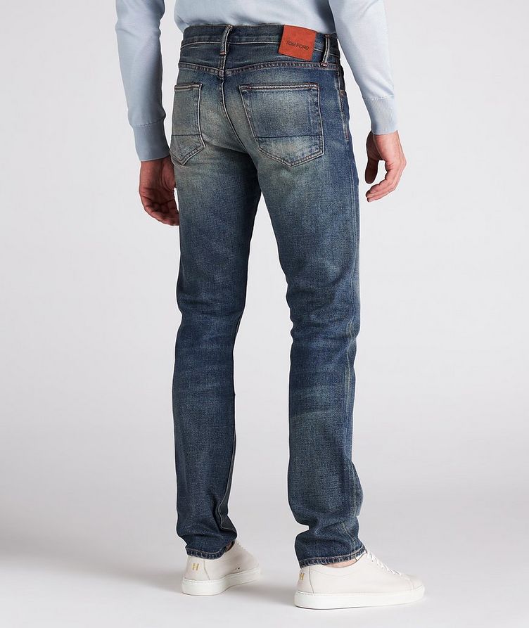 Slim Fit Japanese Selvedge Jeans image 2