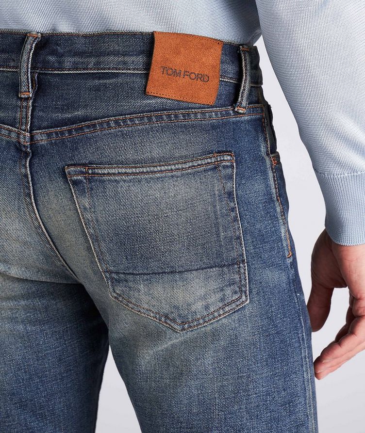 Slim Fit Japanese Selvedge Jeans image 3