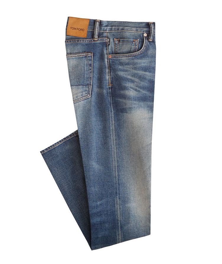 Slim Fit Japanese Selvedge Jeans image 0