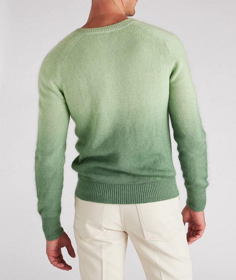 Dip-Dyed Cashmere, Mohair & Silk Sweater  image 2