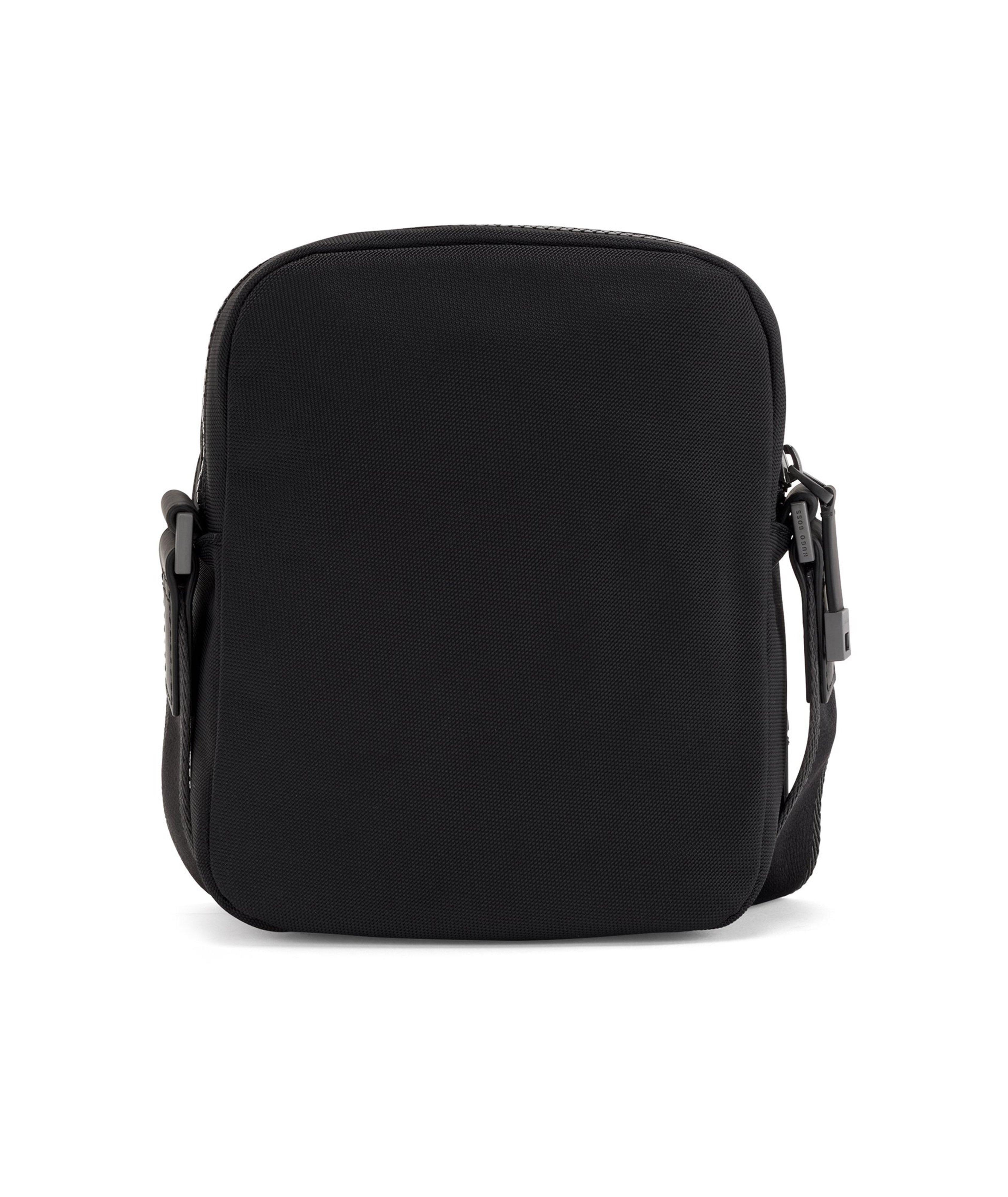 Trucker Mini Nylon and Leather Crossbody Bag image 1