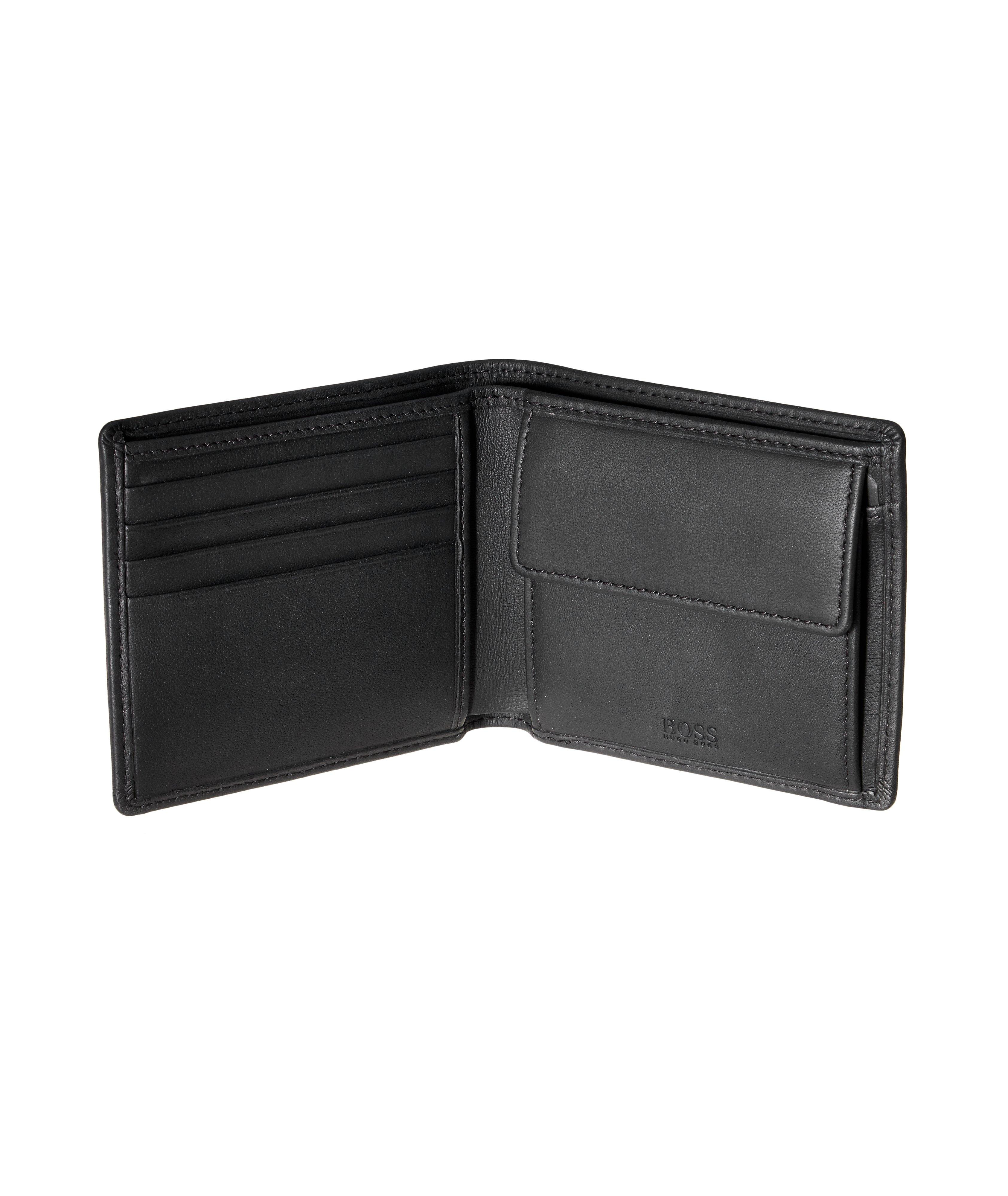 GBBM Leather Wallet And Money Clip Gift Set image 1