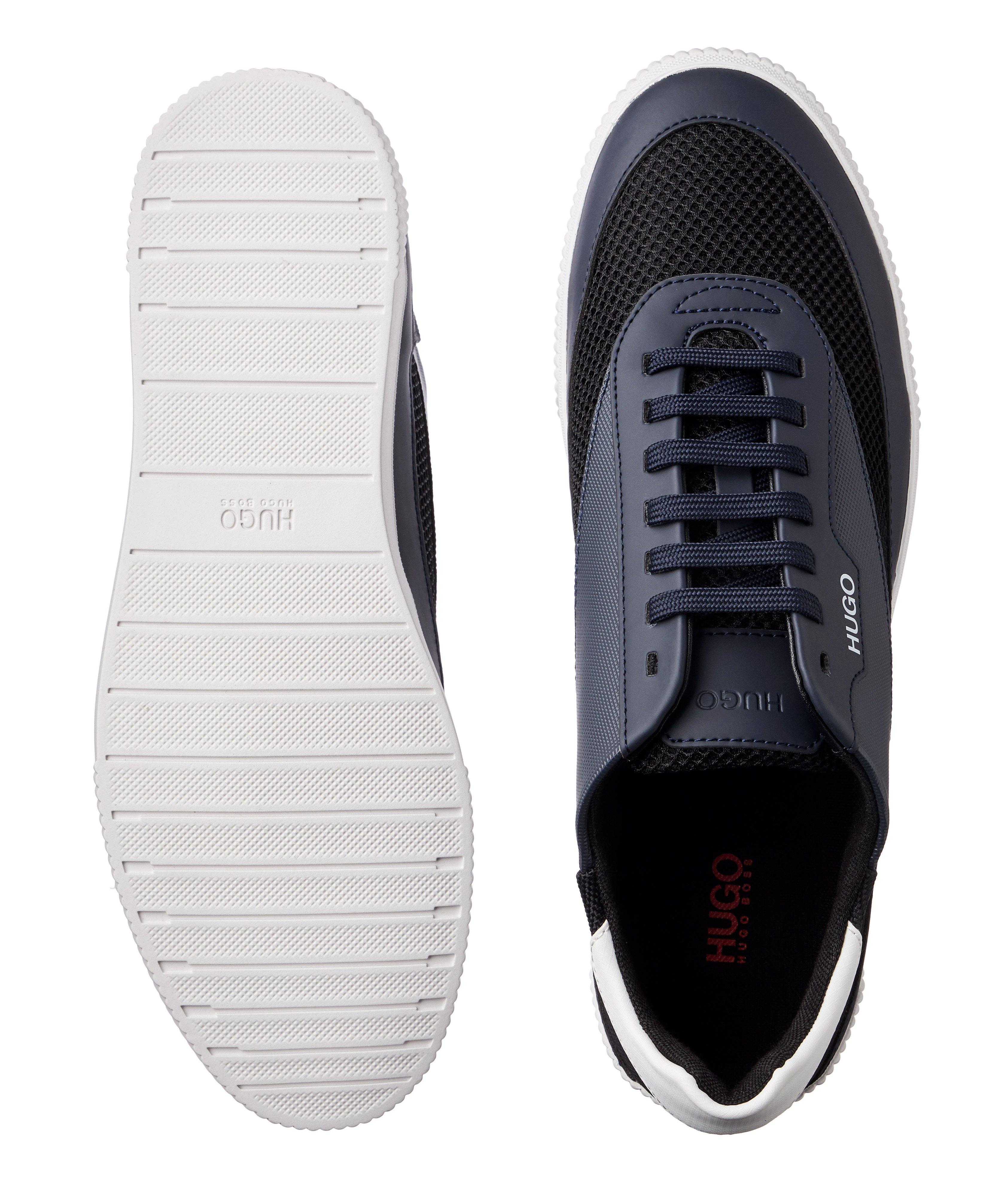 Chaussure sport en tissu image 2