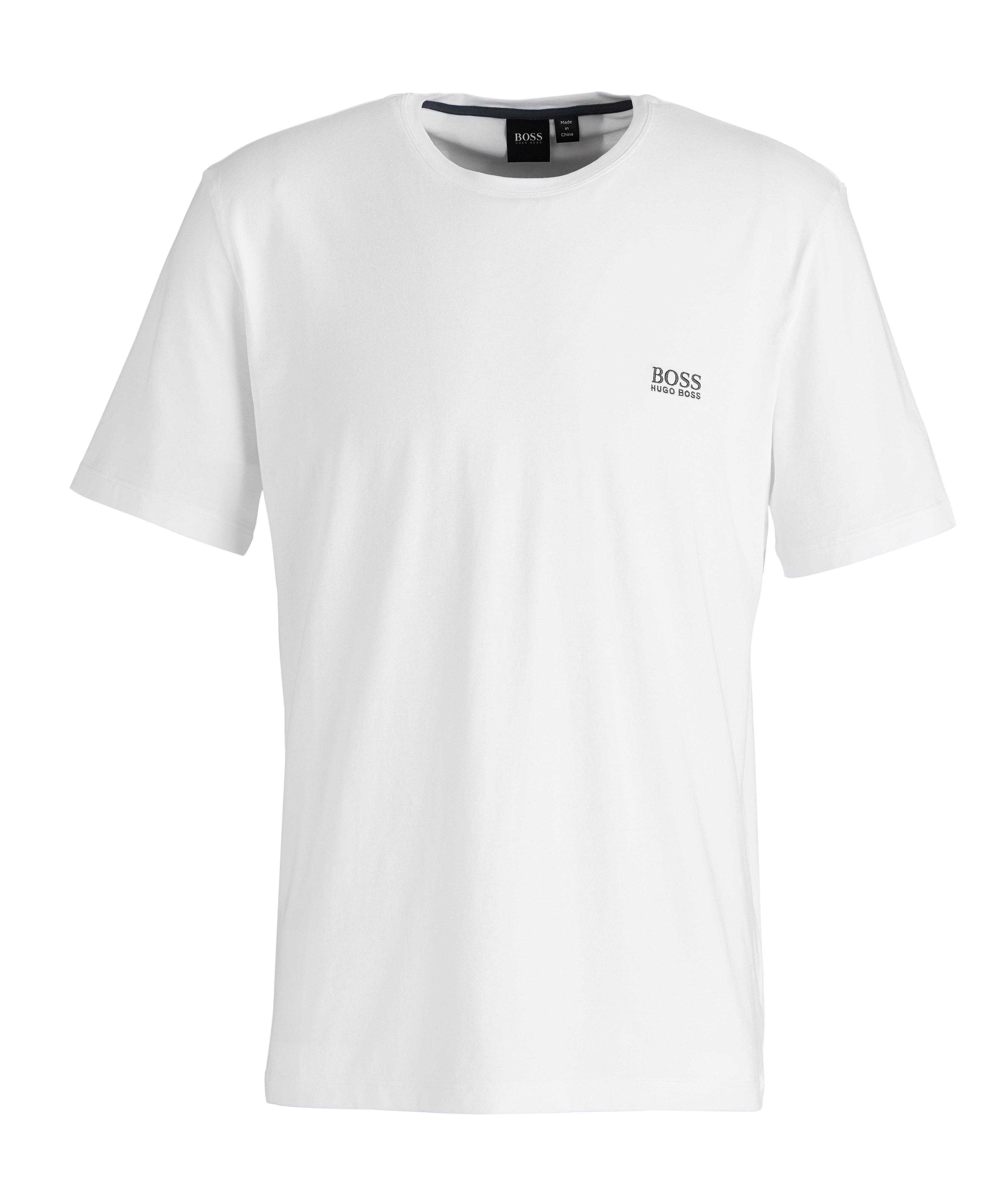 Mix & Match Stretch Cotton T-Shirt image 0