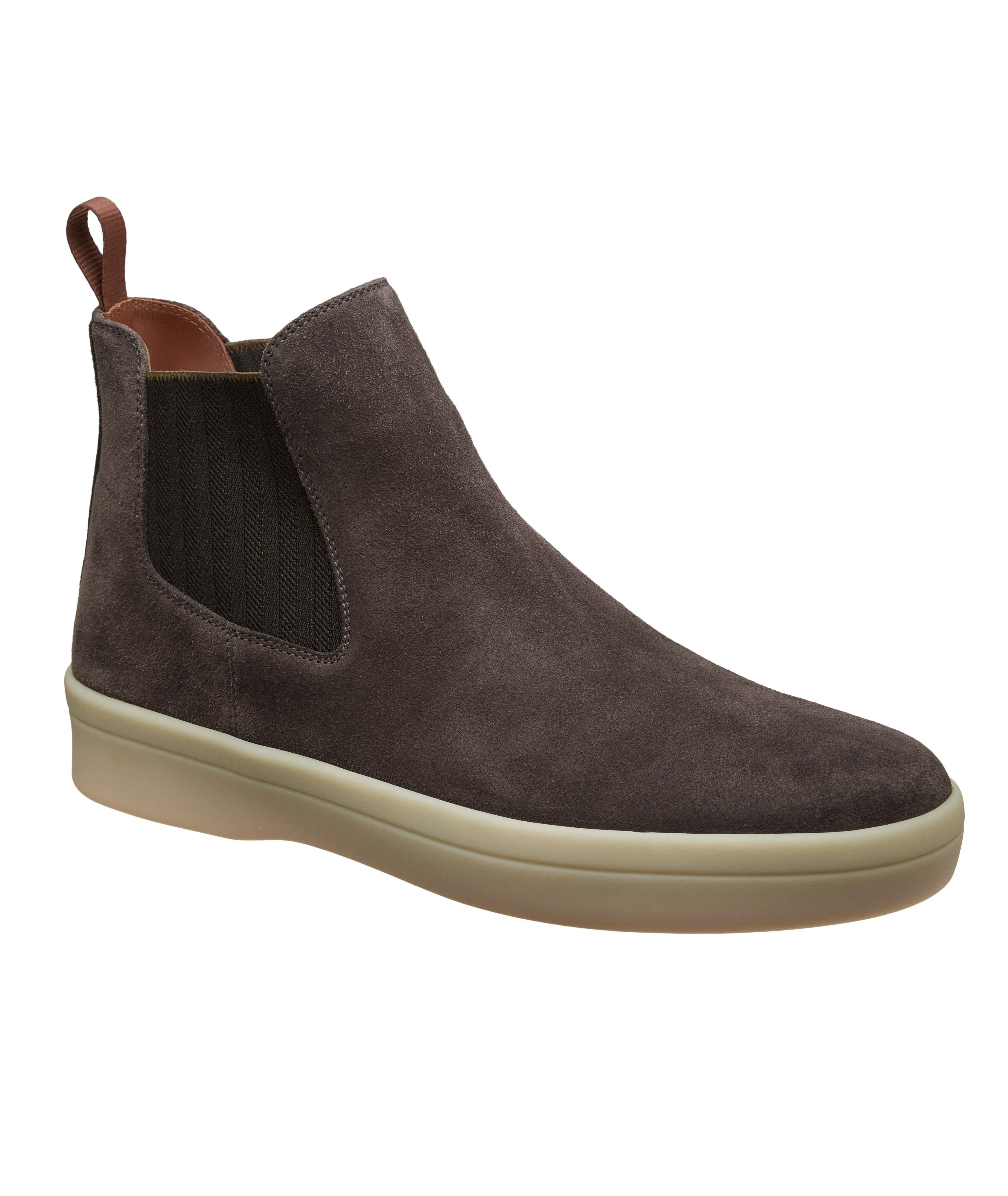 Beatle Ultimate Walk Suede Chelsea Boots image 0