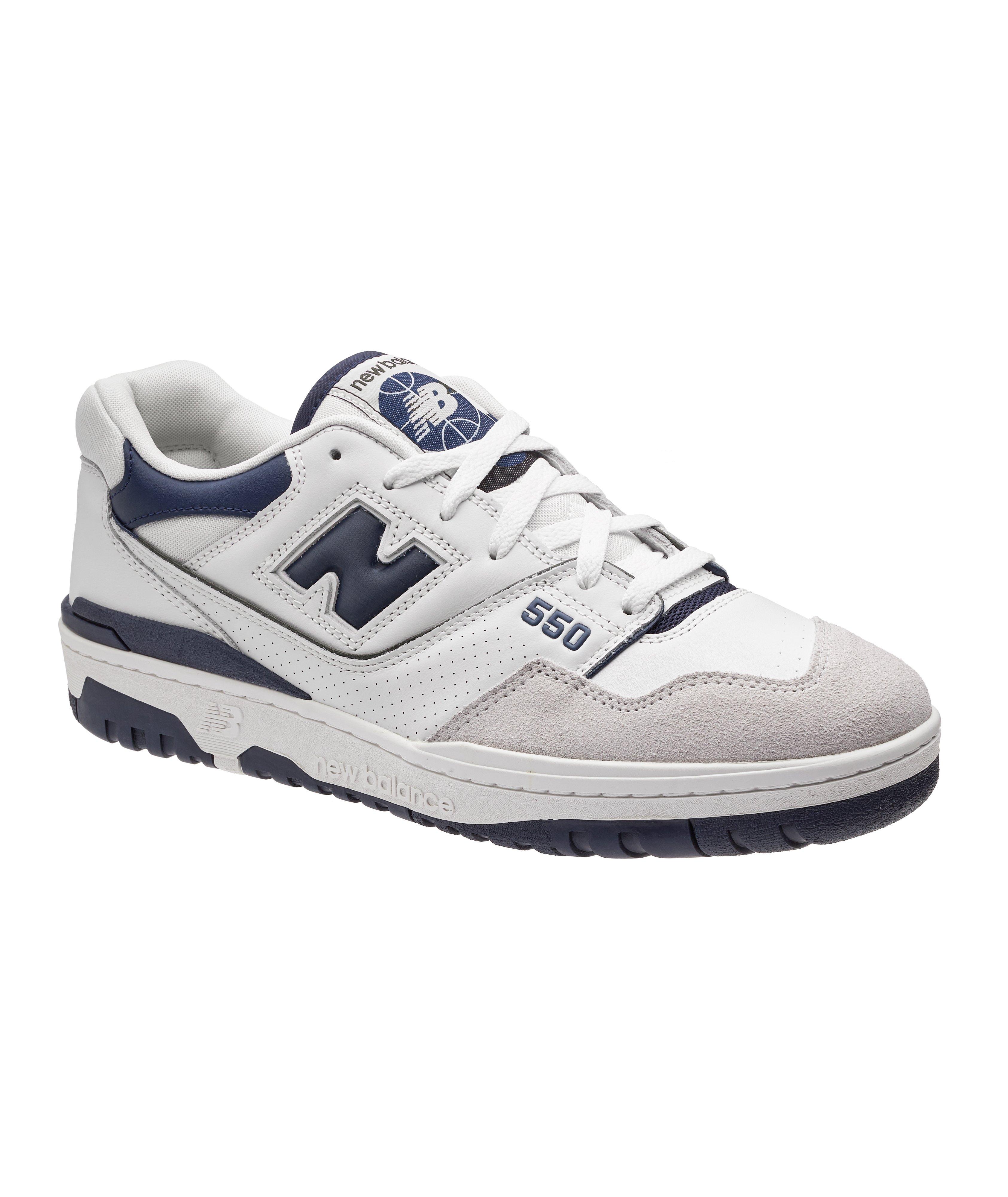 550 Leather Sneaker image 0