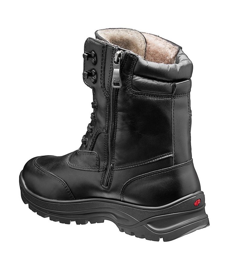 Carson Waterproof Leather-Shearling Boots image 1