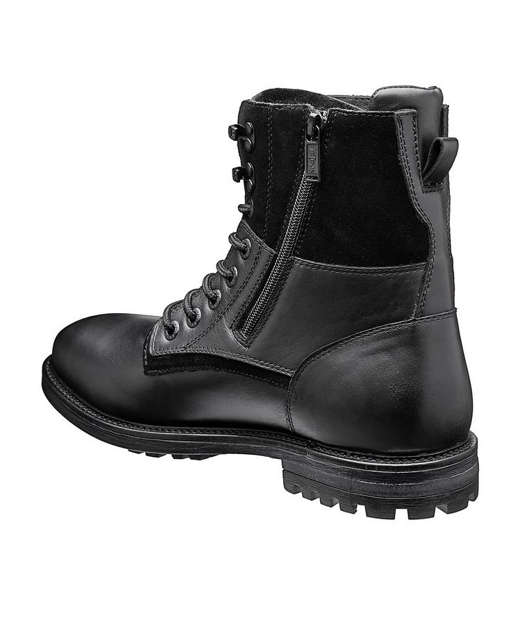 Elite Waterproof Leather-Shearling Boots image 1