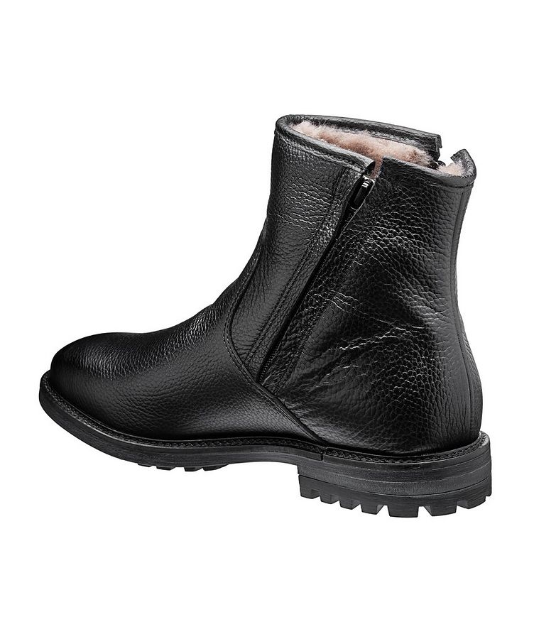 Ely Waterproof Leather-Shearling Boots image 1