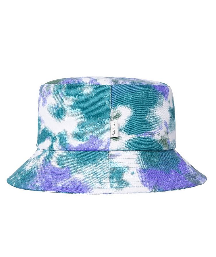 Dip-Dye Cotton Bucket Hat image 1