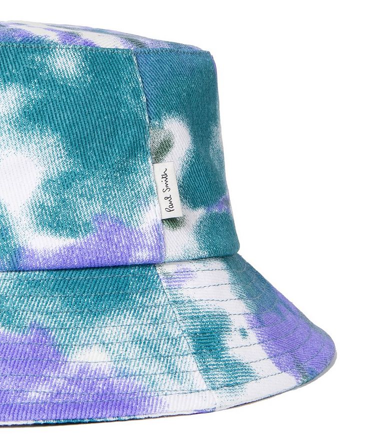 Dip-Dye Cotton Bucket Hat image 2