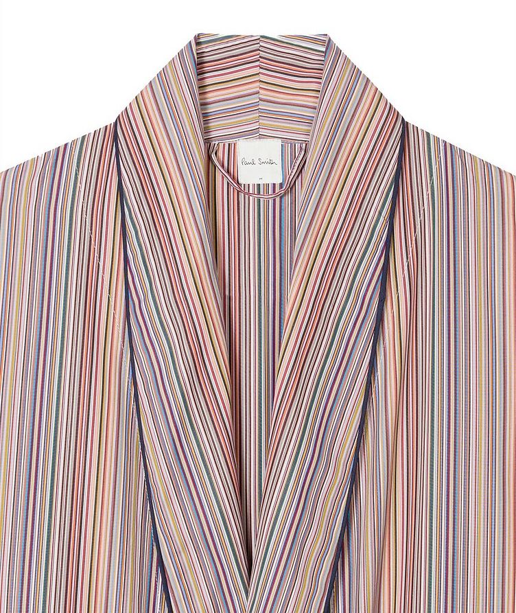 Multi-Stripe Cotton Robe Box image 1