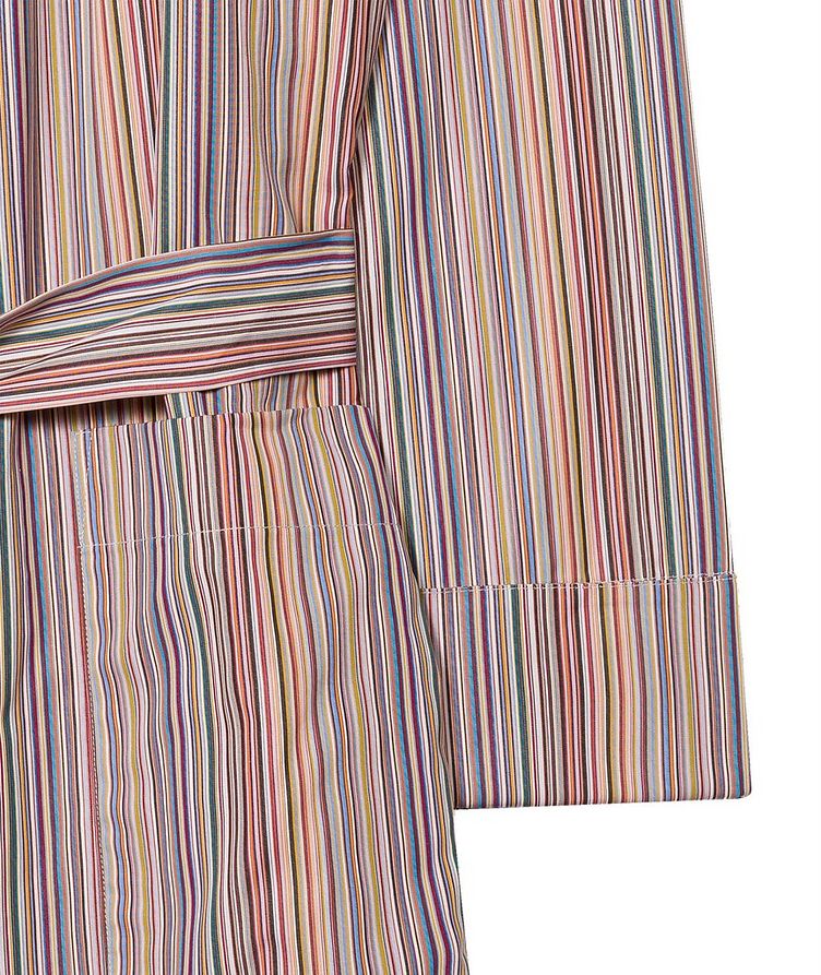 Multi-Stripe Cotton Robe Box image 2