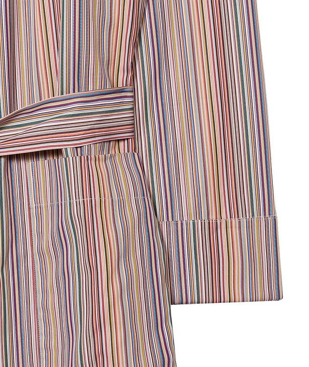 Multi-Stripe Cotton Robe Box picture 3