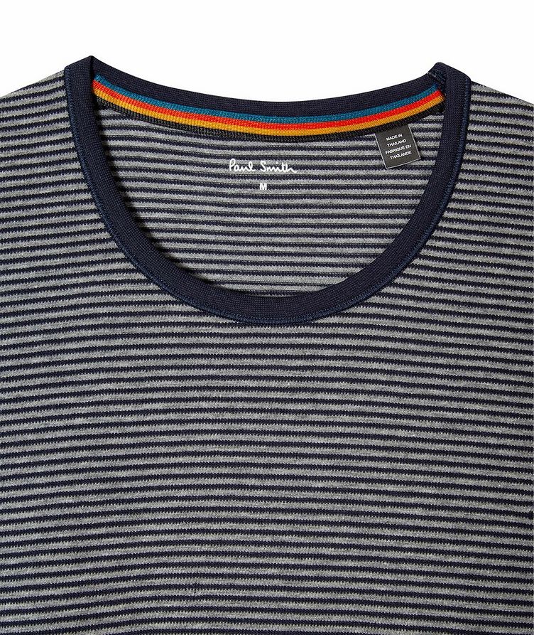 Striped Cotton T-Shirt image 1