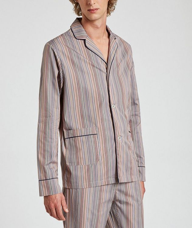 Multi-Stripe Cotton Pyjamas Box picture 2